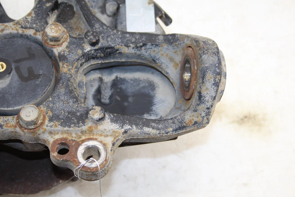 Mazda MX-5 Miata 2009-2015 husillo delantero izquierdo/nudillo OEM FO69 Foto 2 de 4