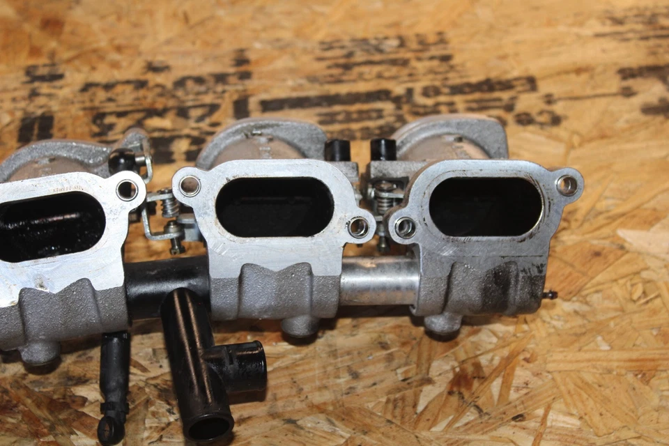 Left 1-4 Individual Throttle Body S62B50 OEM BMW E39 M5 E52 Z8 S62 2000-2003 - Image 2 of 4