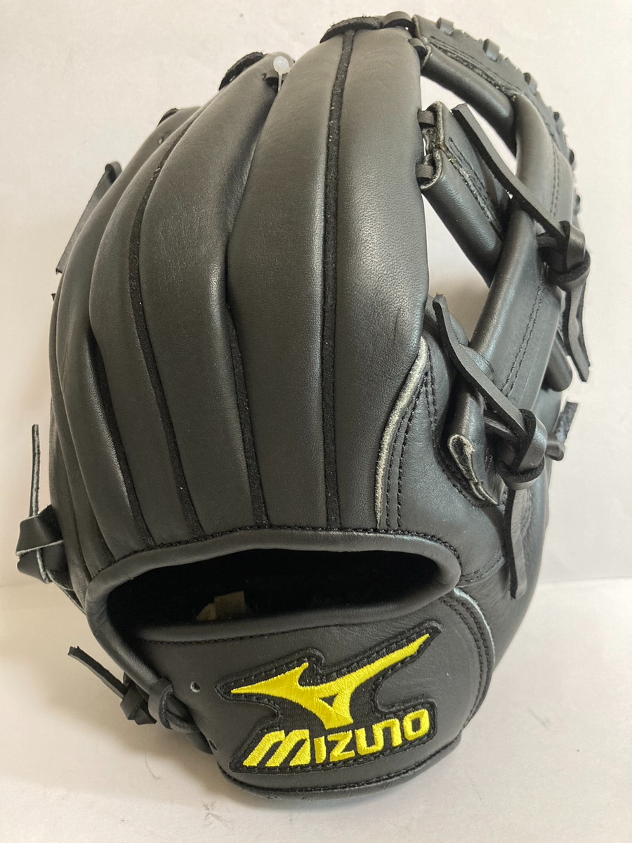 ⭐️美品⭐️Mizuno 黒 レザーグローブ　未使用 Mizuno Baseball Glove [MURATA Model] Vintage Leather Black