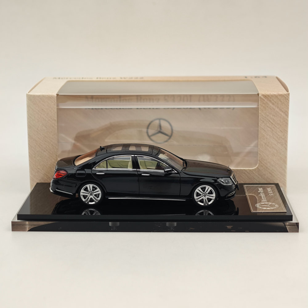 GLORY MODEL 1/64 Mercedes-Benz S320L W222 Sedan Sports Diecast