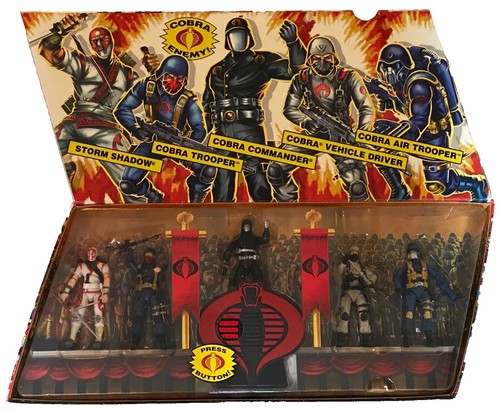 G.I. Joe -- 1987 Vintage 3 3/4