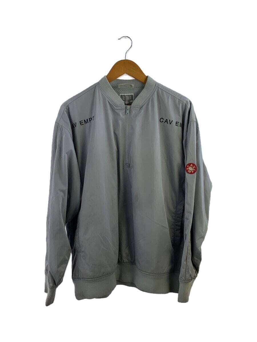 C.E/CAVEMPT/シーイー COATED GRID JACKET C.E(CAV EMPT) Flight Jacket gray L Used | eBay