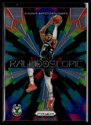 2023-24 Panini Prizm Giannis Antetokounmpo Kaleidoscope #4 Bucks