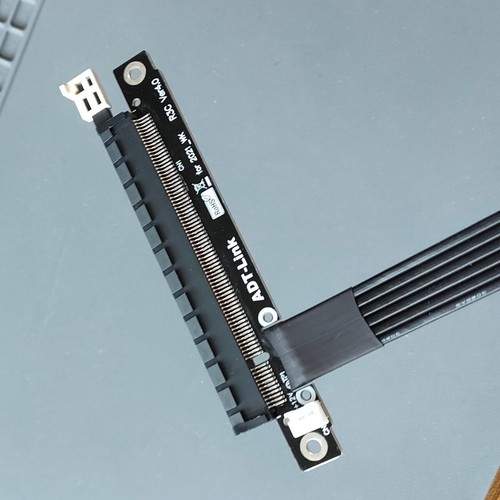 Riser PCIe 4.0 x1 To x16 Extension Cable PCIE4.0 Mining Adapter For GPU RTX3090 - Picture 3 of 7