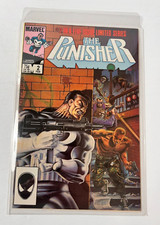Punisher (1986) #2  Limited Mini-Series Mike Zeck Art! marvel comic book