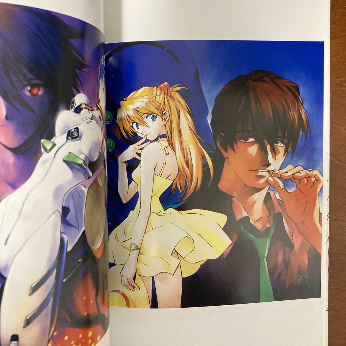 アート・デザイン・音楽 Groundwork of EVANGELION The Movie GroundWork of Evangelion The Movie Vol.2 Art Book Hideaki Anno