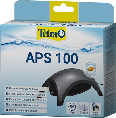 Tetra Luftpumpe / Membranpumpe APS 100, anthrazit