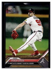 2023 Topps Now #890 Spencer Strider Base Card (Qty)