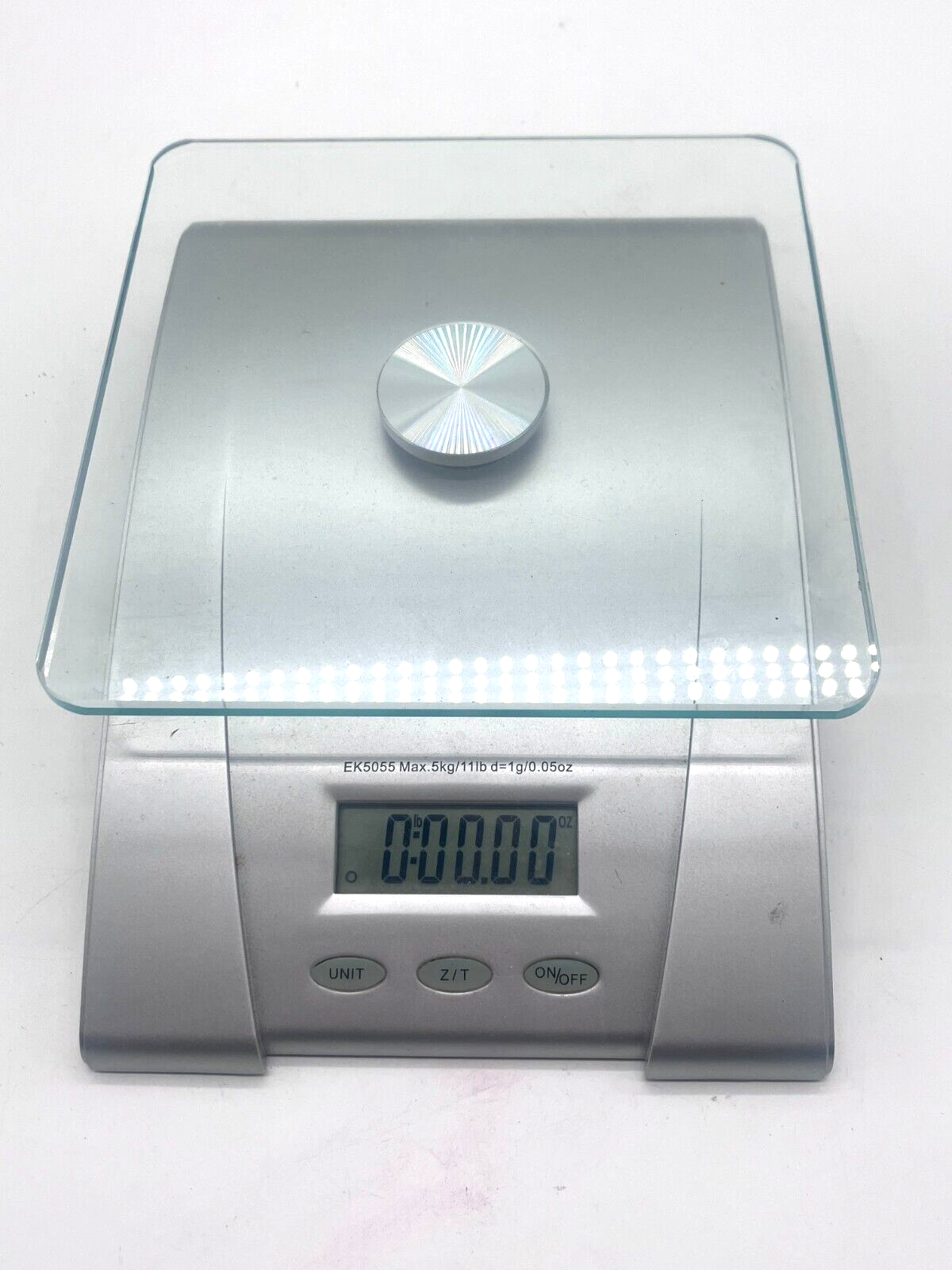 electronic kitchen scale model ek5055  max 11 lbs.  1g /.05 oz.-image