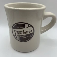 Stubens Food Service Coffee Mug 10oz EST. 2006 Denver Colorado