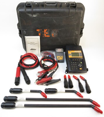 Alber Cellcorder CRT-400 Handheld Voltage Cell Resistance Tester, TX ...