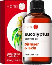 100% Natural Eucalyptus Essential Oil - 30ml - Make Offer!