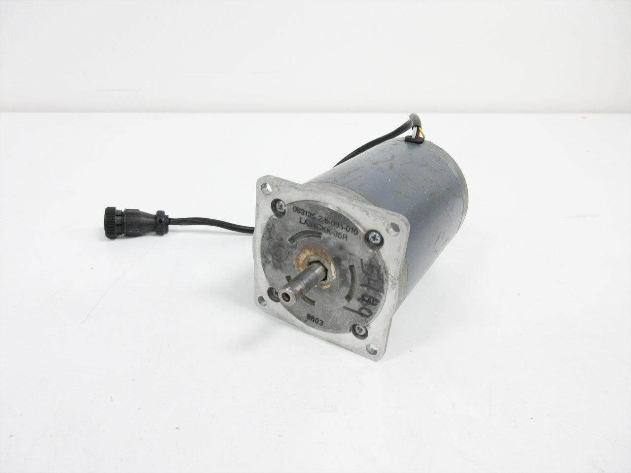 PARKER LA34CKK-35R MOTOR COMPUMOTOR