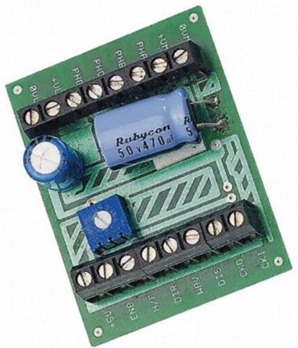 1 x Greenwich Instruments GSM 2 Stepper Motor Controller 2 A, 61 x 46 x 15mm - Picture 1 of 1