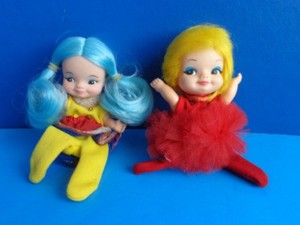 vintage finger puppets