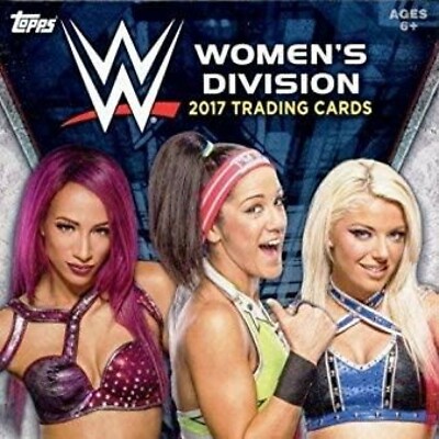 WWE Topps Women's Division 2017 Wrestling Trading Cards Pick Your Own Diva Card