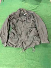 Vintage 107 Military Field Jacket Cold Weather Coat Men's Small USA Made
