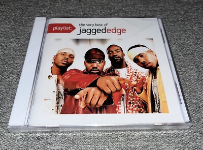 Playlist: Very Best of by Jagged Edge (New CD) Buy Any 3 Get 1 Free 