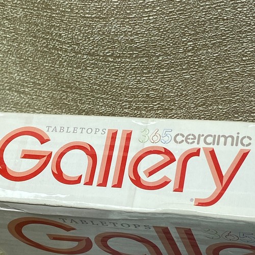 TABLETOPS Gallery 360 – 2pc Set Lily Ceramic Serving Trays – NEW - Picture 13 of 18