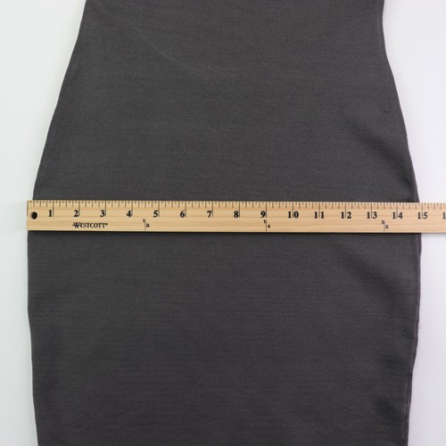 Guess Women's Jen Asphalt Gray Sleeveless Cutout Back Bodycon Mini Dress Size XS - Picture 16 of 23