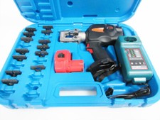 ABB THOMAS & BETTS BATTPAC LT BPLT62BSCR 6 TON HYDRAULIC CRIMP TOOL & 13 DIES