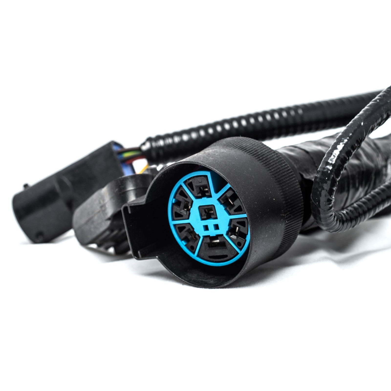 OEM NEW Trailer Tow Hitch 7 Pin Connector Wiring Harness Wire 0508