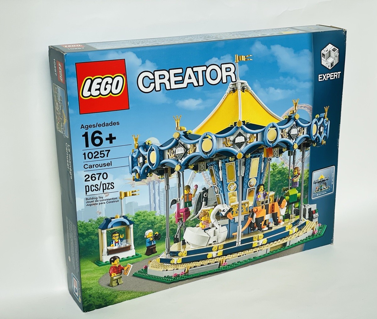 LEGO Creator Carousel 10257 Complete Set Open Box Sealed Bags