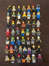 Lego Minifigures Assorted Lot of 50
