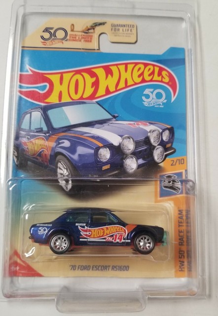 Hot Wheels 2018 Super Treasure Hunt '70 Ford ESCORT Rs1600 ...