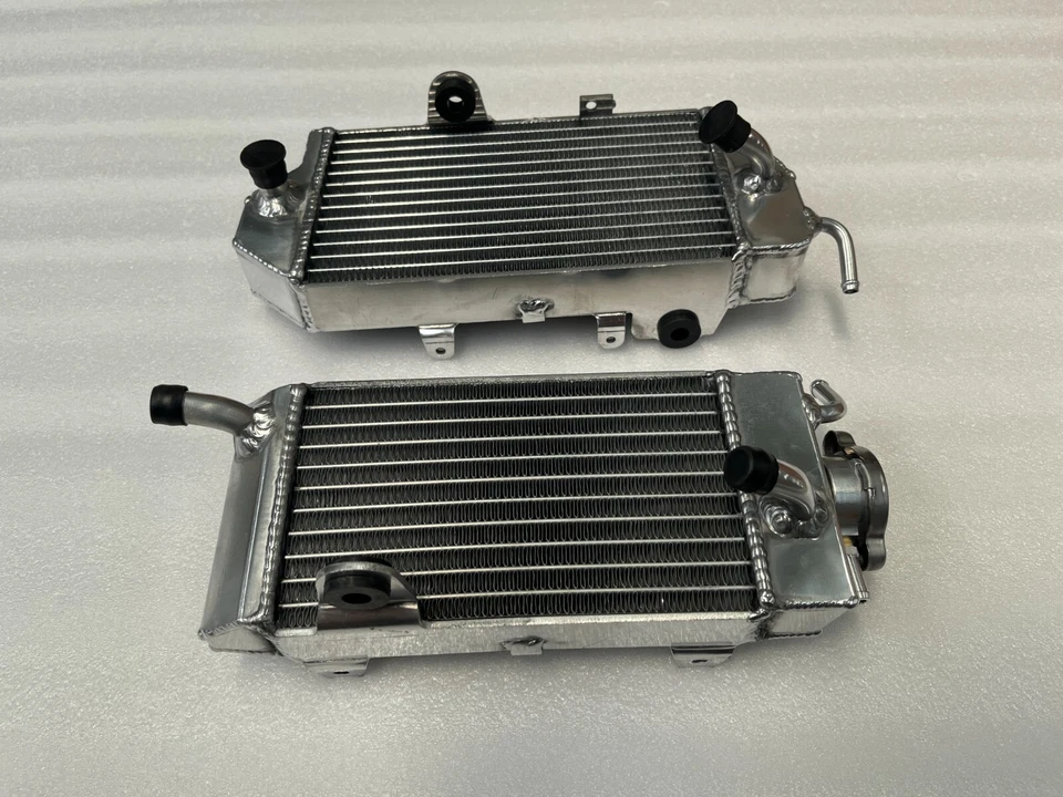 Radiador de aluminio compatible con Yamaha WR200/WR200RD 1992 Foto 3 de 4