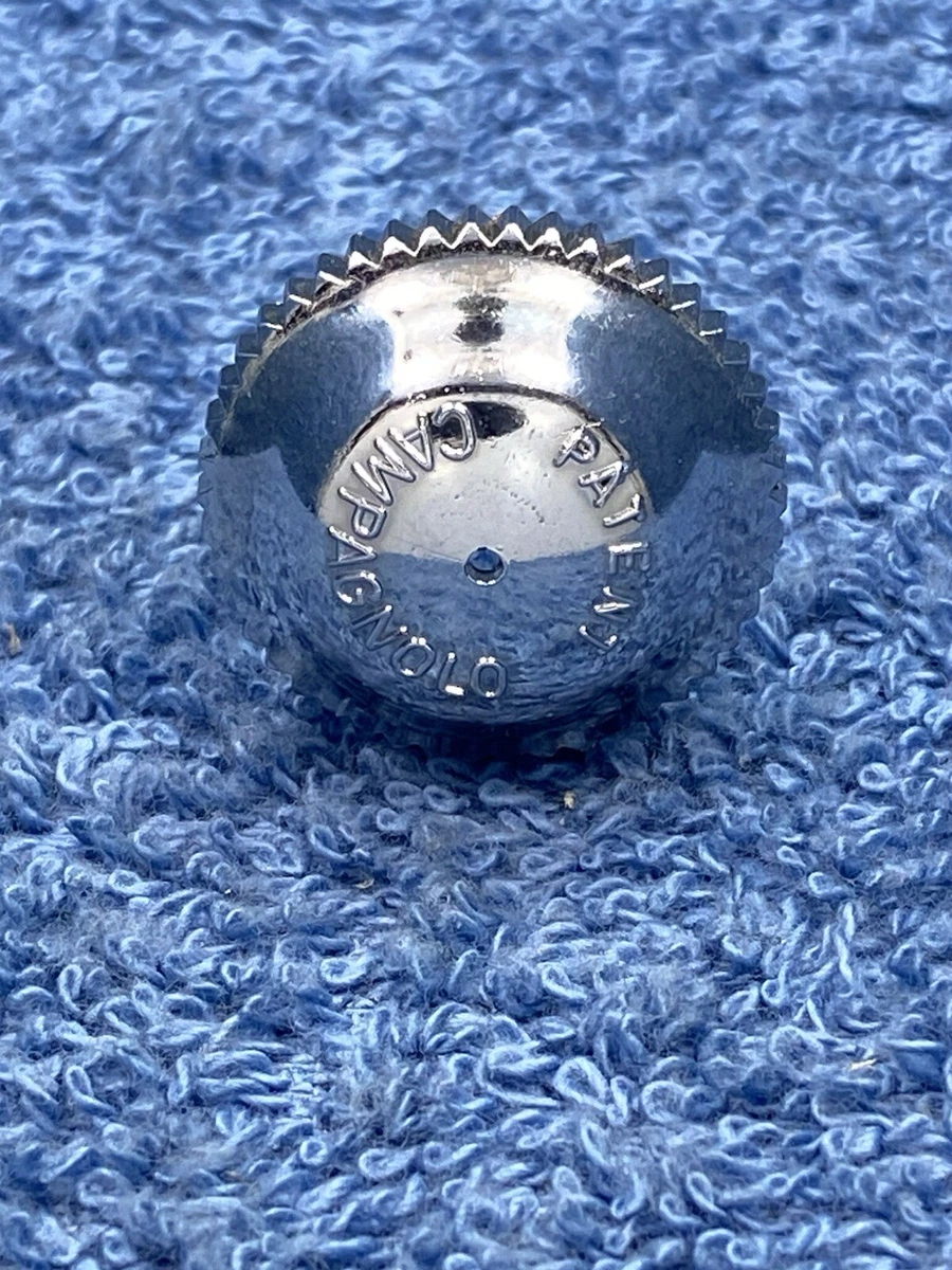 Campagnolo パーツセット/トラックエンド/ペダルキャップ/ストラップ等 Campagnolo Cap In Vintage Bike Parts for sale | eBay