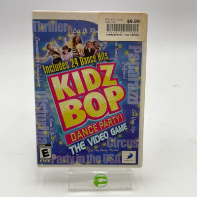 Kidz Bop Dance Party! The Video Game (Nintendo Wii, 2010