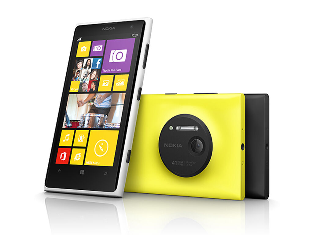 Original Unlocked Nokia Lumia 1020 4G LTE Wifi NFC 32GB 41MP 4.5