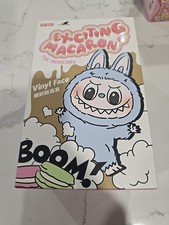 USA - Authentic POPMART Labubu Monsters Exciting Macarons Vinyl SEALED Blind Box