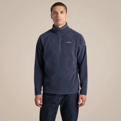 Craghoppers Men's Corey Half Zip Fleece Pullover - Perfect for All Year Wear