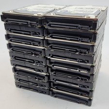 Assorted Bulk 18x Dell 1.2TB 2.5" SAS Internal HDD | Grade B | sd