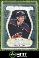 Jack Drury RC 2024-25 Upper Deck Artifacts 2023 24 Update Clear Cut Rookies