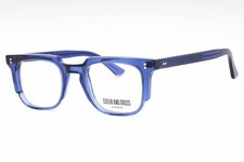 CUTLER AND GROSS CGOP138249 004 Eyeglasses Blue Frame 49mm