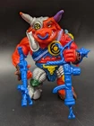 VTG 1991 Ground Chuck TMNT Playmates  Action Figure Almost Complete