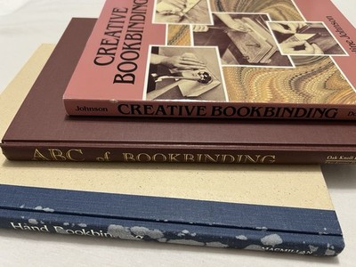Creative Bookbinding by Pauline Johnson + ABC of Bookbinding + Hand Bookbinding