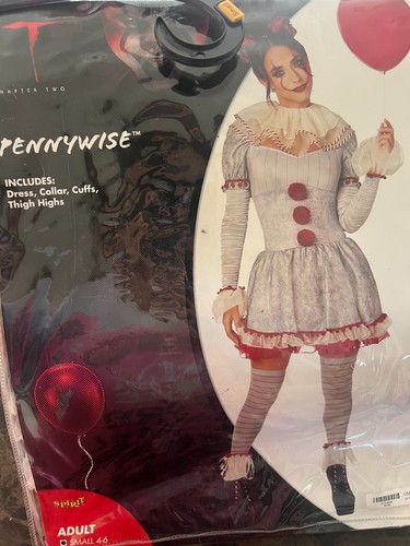 Penny Wise WOMENS  Halloween Costume SPIRIT HALLOWEEN Small