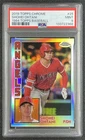 SHOHEI OHTANI PSA 9 2019 TOPPS CHROME #84TC-25 1984 BASEBALL ANGELS 2368