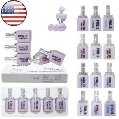 US C14 LT Dental Emax Glass Ceramic Block Lithium Disilicate CAD/CAM CEREC Block