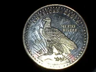 1981 1 Oz. Round Silver American Eagle .999