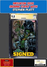 THE WILL OF DOOM #1 CLAYTON CRAIN CGC 9.8 STEPHEN PLATT SIGNED PRESALE THE WILL OF DOOM #1 CLAYTON CRAIN CGC 9.8 STEPHEN PLATT SIGNED PRESALE