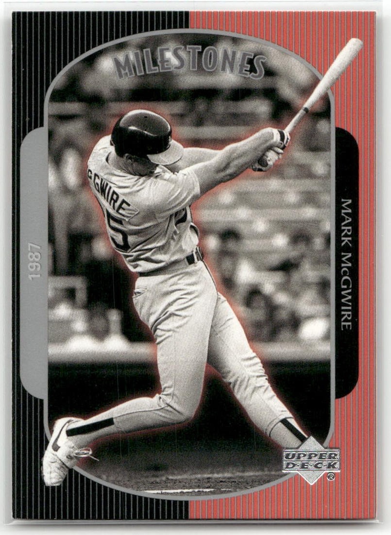 1999 Upper Deck Mark McGwire 500 Home Run #2 Mark McGwire