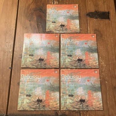 Claude Debussy: Orchestral Works CD 2007 4-CD Set Jean Martinon
