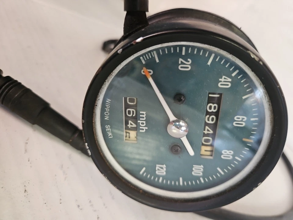 Honda Cb450 Speedometer Odometer - Image 2 of 4