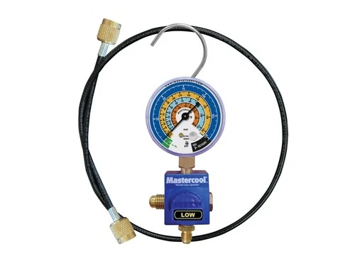 Mastercool 92518-53-1/4TP - R600a, R290, R134a Aluminum 1/4-inch Single Ball