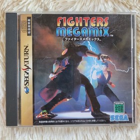 3 Sega Saturn Games,Virtua Fighter, Virtua Fighter 2, Fighters Megamix, Vintage 